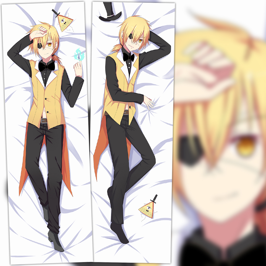 怪诞小镇比尔赛弗等身抱枕长靠枕