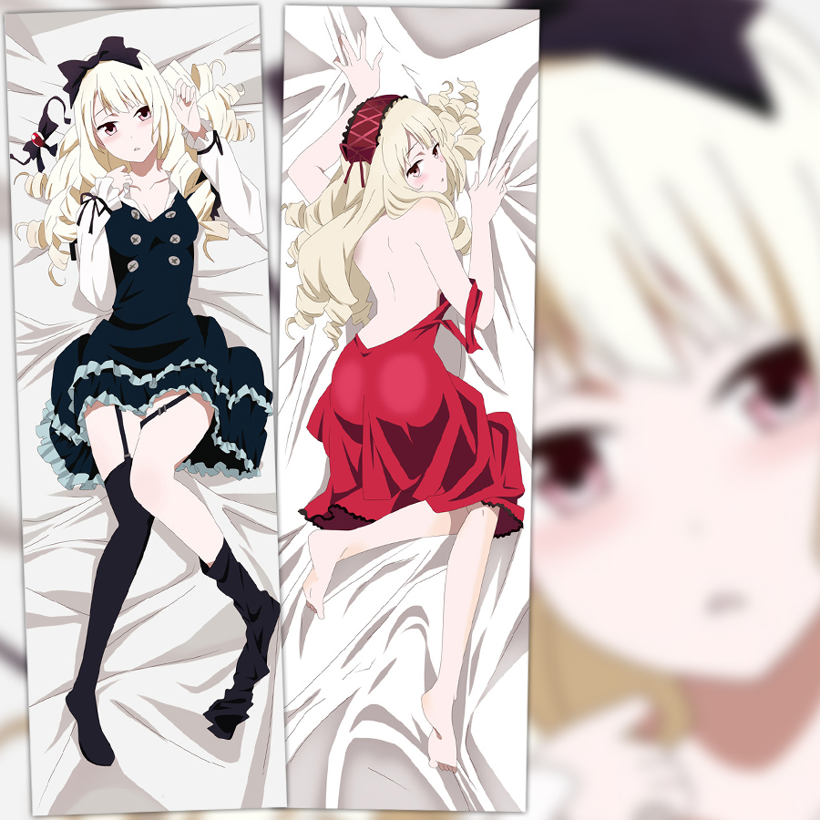 动漫双面等身抱枕白箱小笠原