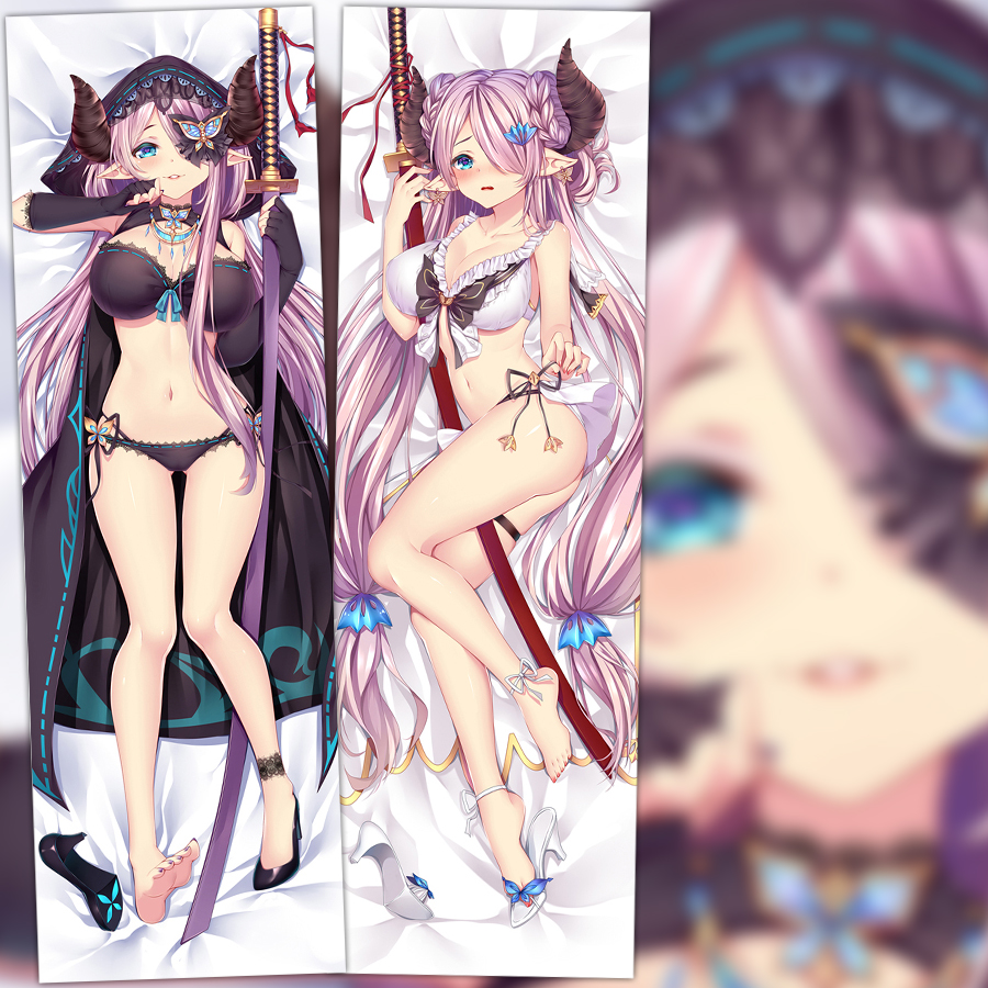 碧蓝幻想娜露梅亚暗牛动漫等身