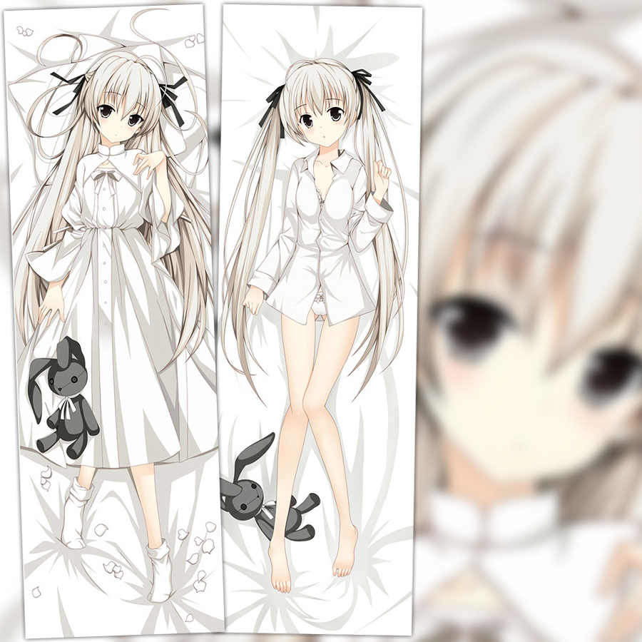 缘之空穹妹等身抱枕春日野穹长枕