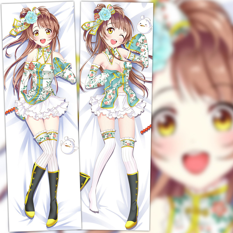 南小鸟 演出服 动漫等身抱枕 2wt抱枕套