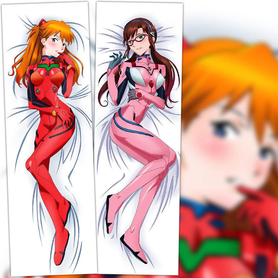 EVA新世纪福音战士明日香真希波