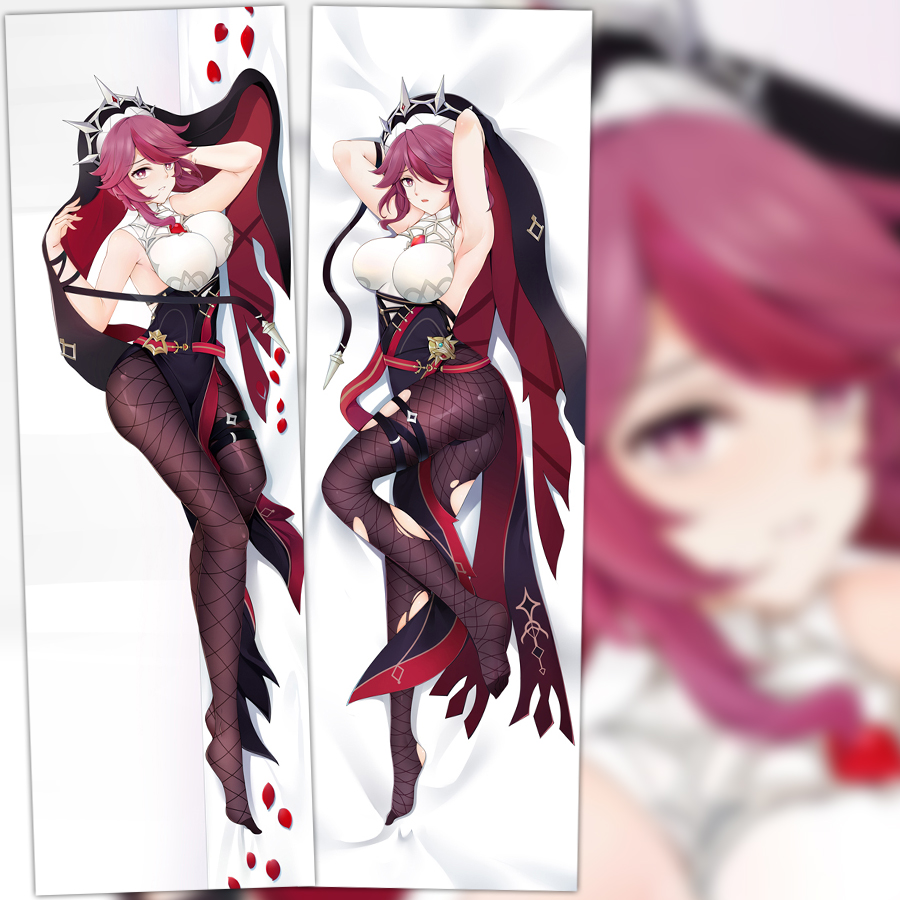 原创罗莎利亚动漫等身抱枕原神