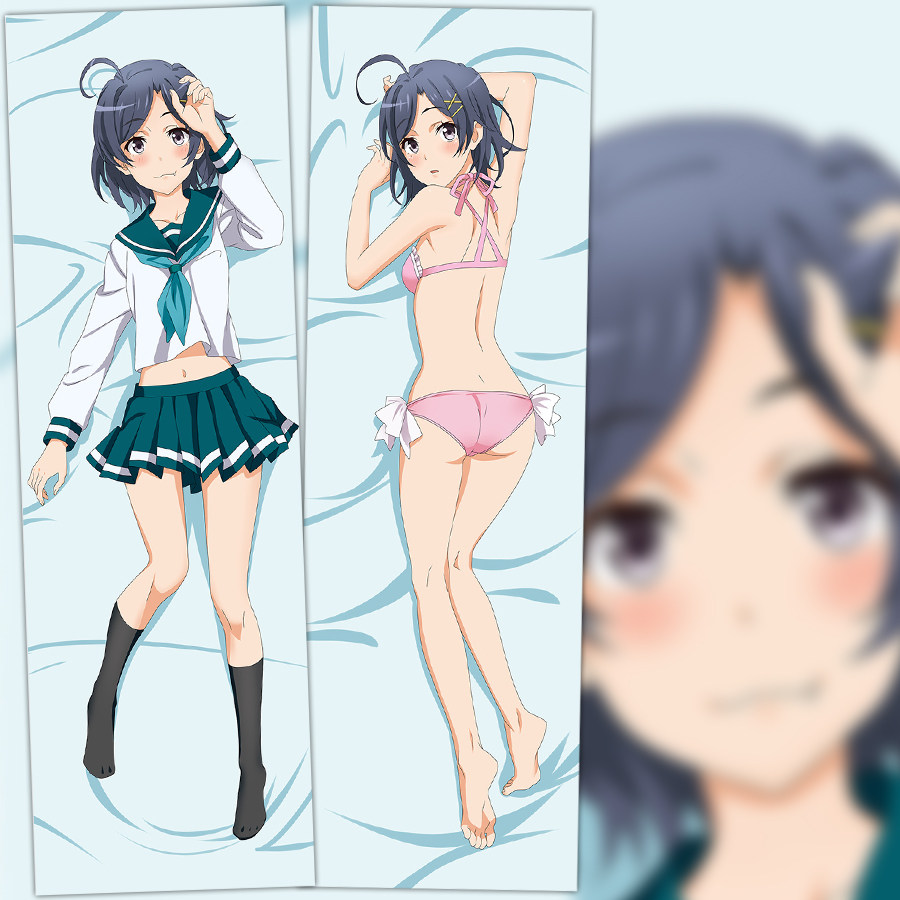 我的青春恋爱物语果然有问题 比企谷小町等身抱枕二次元动漫周边