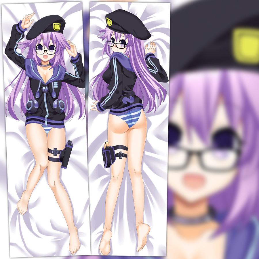 超次元游戏海王星聂普迪努等身抱