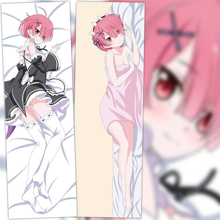 从零开始的异世界生活 拉姆 陪睡动漫等身抱枕 2wt抱枕套