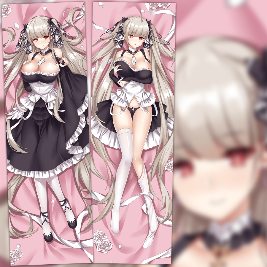 碧蓝航线可畏动漫等身抱枕二