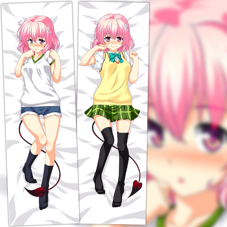 出包王女梦梦等身抱枕tolove动漫周边礼物宿舍睡枕二次元来图定制