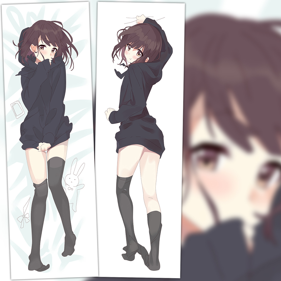 有病酱表情包menhera酱等身抱枕