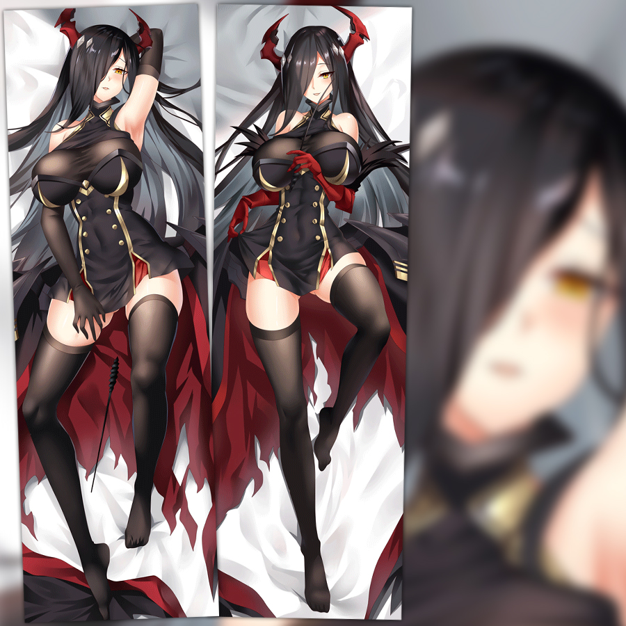 碧蓝航线腓特烈大帝等身抱枕