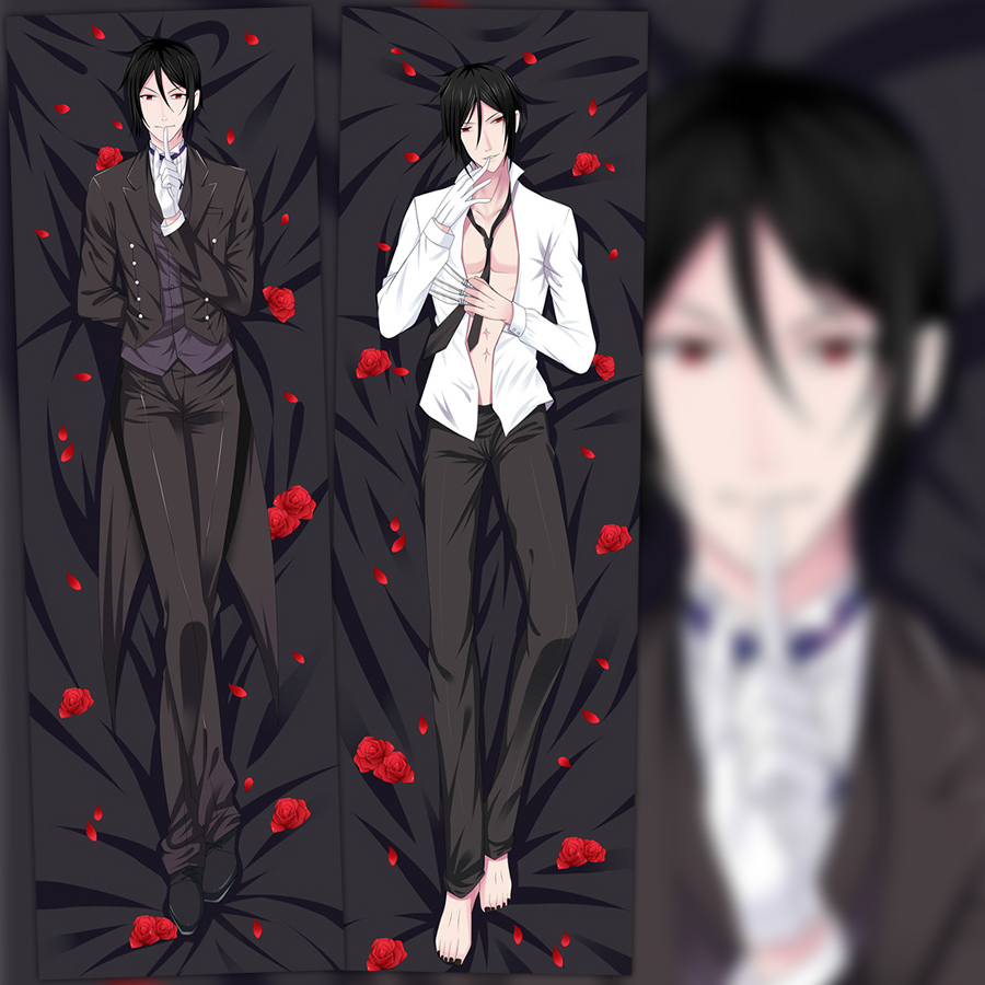 黑执事夏尔等身抱枕塞巴斯蒂安周