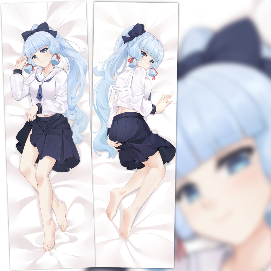 原创原神周边制服神里绫华等身抱