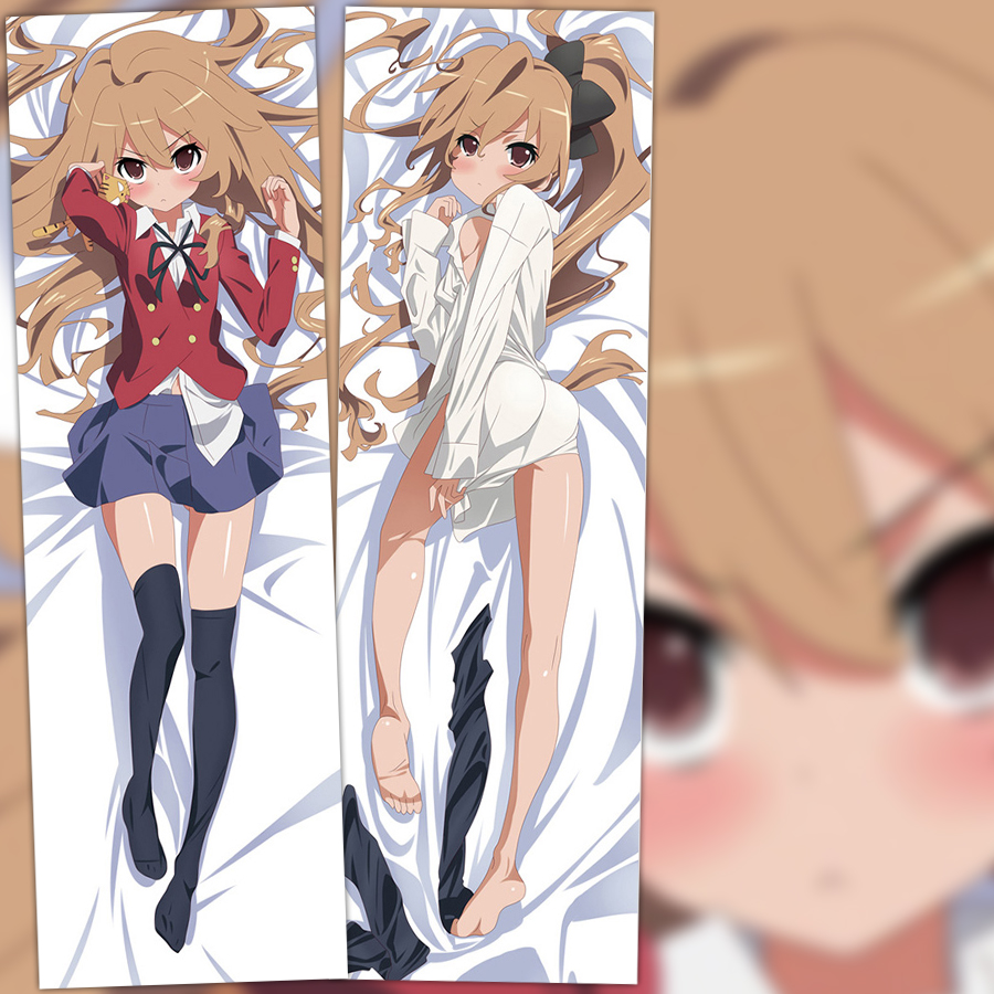 龙与虎逢坂大河动漫等身抱枕