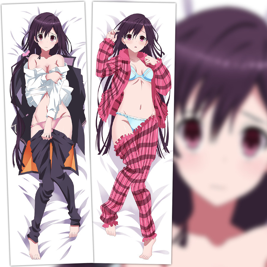 东京暗鸦土御门夏目等身抱枕舒适睡枕长靠枕方枕学生礼物来图定制