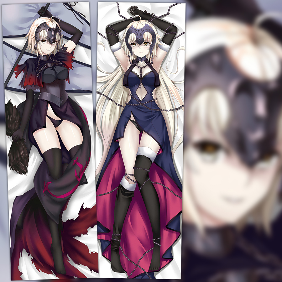 FateGrandorder黑贞德二次元