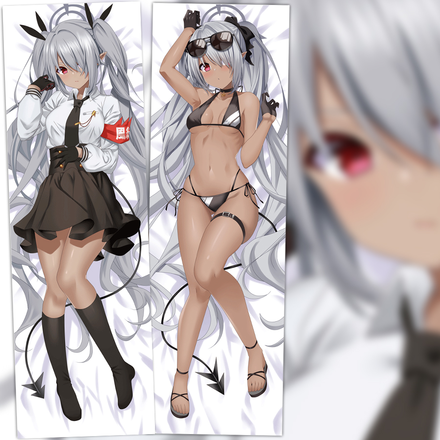 碧蓝档案银镜伊织周边抱枕日版动