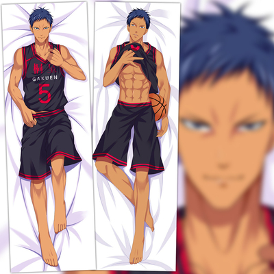 动漫双面等身抱枕青峰大辉黑