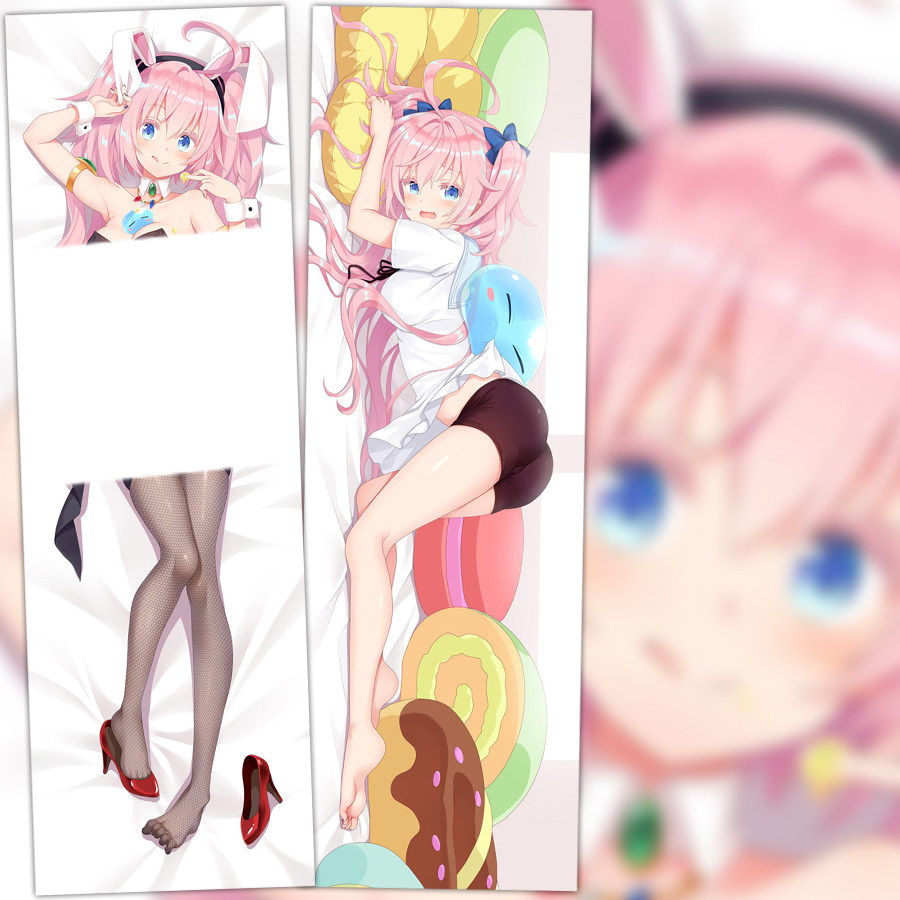 关于我转生变成史莱姆这档事周边米莉姆等身抱枕套动漫二次元定做