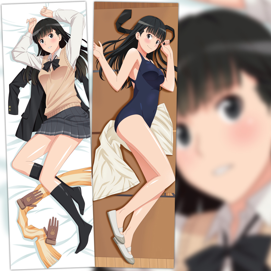 圣诞之吻SS绚辻词周边等身抱枕套