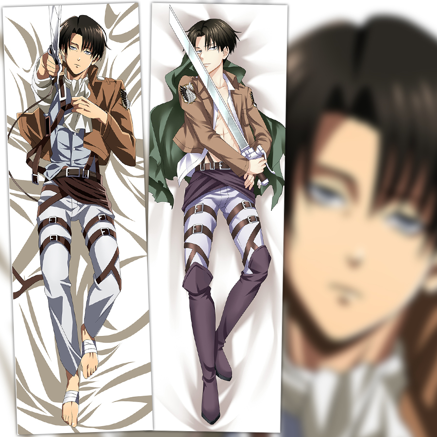 利威尔兵长进击的巨人等身抱枕长