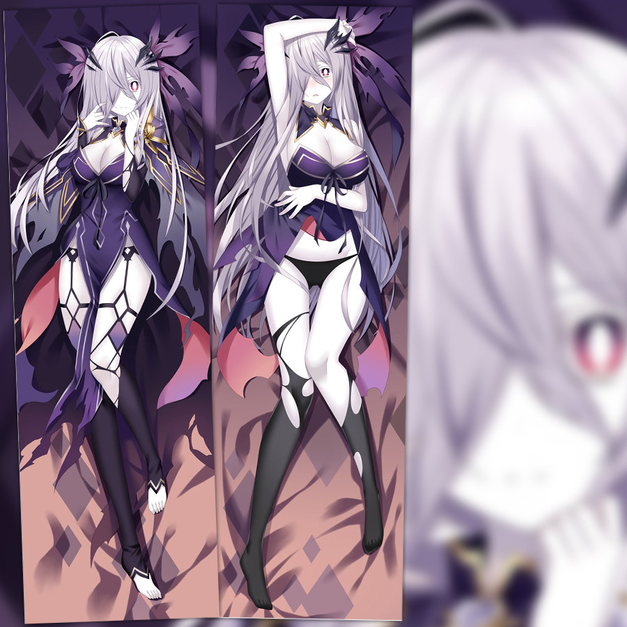 约会大作战宅男礼物夜刀神十香等身抱枕方枕睡枕来图定制动漫周边