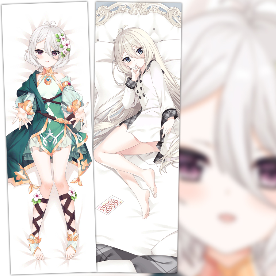 公主连结!可可萝二次元双面等身抱枕舒适方枕长靠枕周边生日礼物