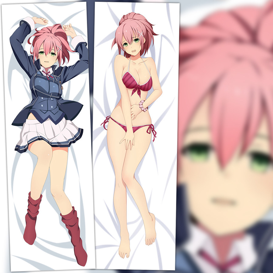 闪之轨迹 尤娜克罗弗德 二次元动漫等身抱枕 2wt抱枕套