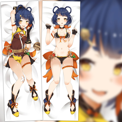 原神周边香菱抱抌二次元宅男动漫