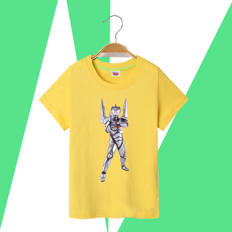 诺亚儿童纯棉男童t恤短袖夏季2026女童夏装卡通宽松半袖t上衣