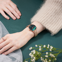Juli watch women's simple temperament, small and thin belt, French minority, INS style, fashion, women's new 2020