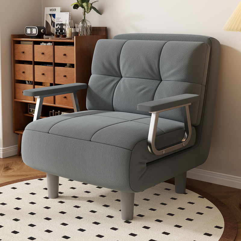 沙发床折叠两用2025新款复古小户型客厅阳台单双人可伸缩沙发床