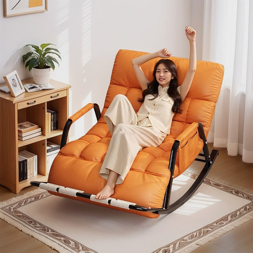 摇摇椅躺椅成人睡觉折叠懒人沙发