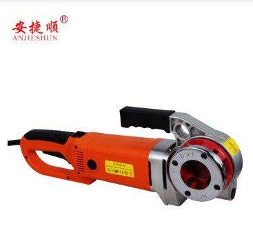 手持电动套丝机铰扳 钢管 铰螺纹镀锌管套丝