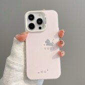 简约ins风新年小马适用苹果17promax手机壳iPhone16创意14新款 限定15小众13情侣12plus镭射女11全包防摔x硬壳