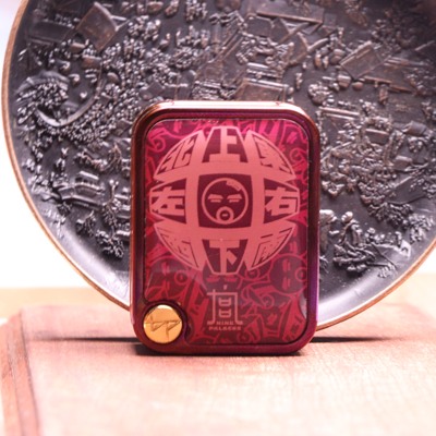 反骨指玩edc BPMODS 九宫 推牌 多玩法 性价比 新人入门 解压玩具