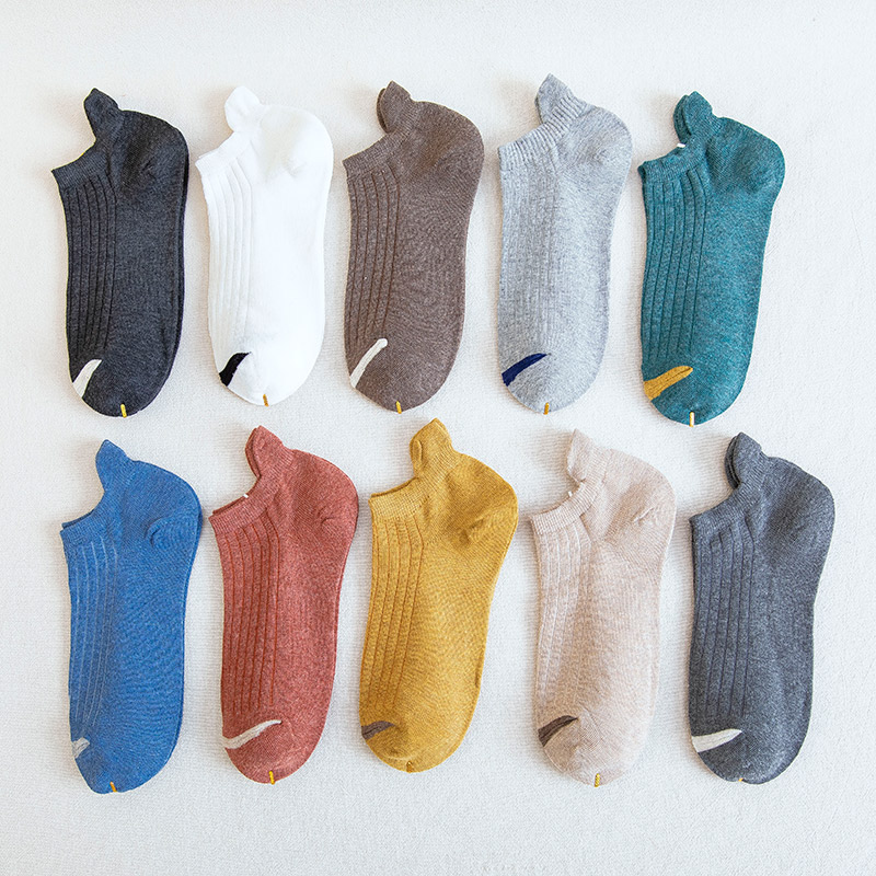 袜子男民族风硅胶防滑浅口短袜