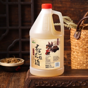 吴越稽山国标一级本色花雕酒15度纯粮食酿造绍兴特产无焦糖色黄酒