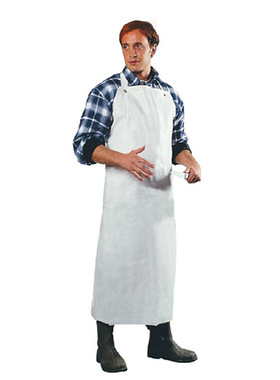 代尔塔 405035 TABALPV 聚氯乙烯PVC涂层防液体喷溅防化围裙