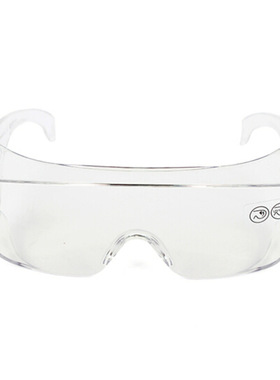 代尔塔 101131访客眼镜 防雾防刮擦防冲击防风沙耐用防护眼镜