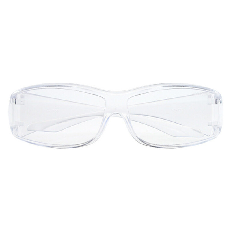 梅思安MSA 10147391 防护眼镜防风沙防飞溅防刮擦实验室防护眼镜