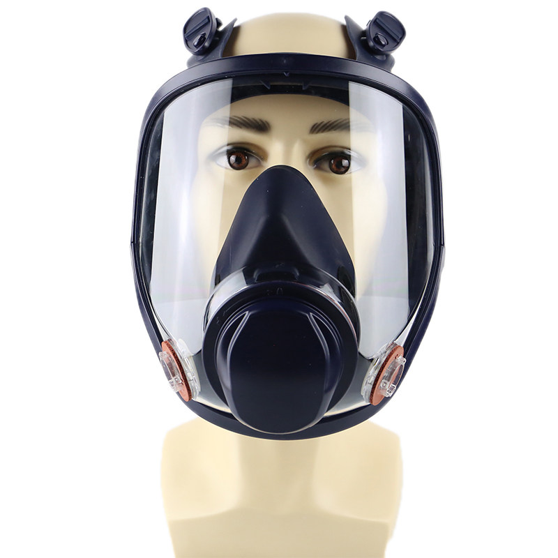 汉盾 HD-FB6800 双滤盒液态硅胶全面罩中号单个装