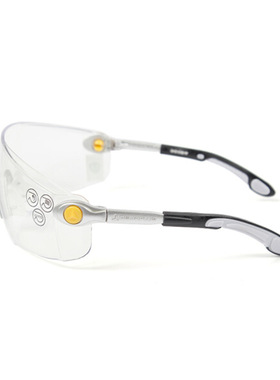 代尔塔 101115 舒适型防风沙防冲击骑行防刮擦防飞溅防护眼镜