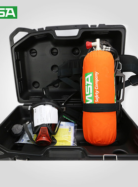 MSA梅思安 AX2100升级AX2300 自给式空气呼吸器 正压式空气呼吸器