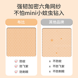 婴儿车蚊帐全罩式 通用宝宝推车伞车纱罩防蚊罩高景观遛娃神器网纱