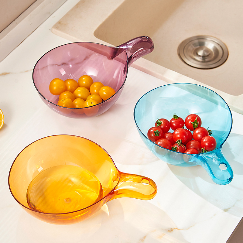 高颜值！厨房小水舀子加厚面勺