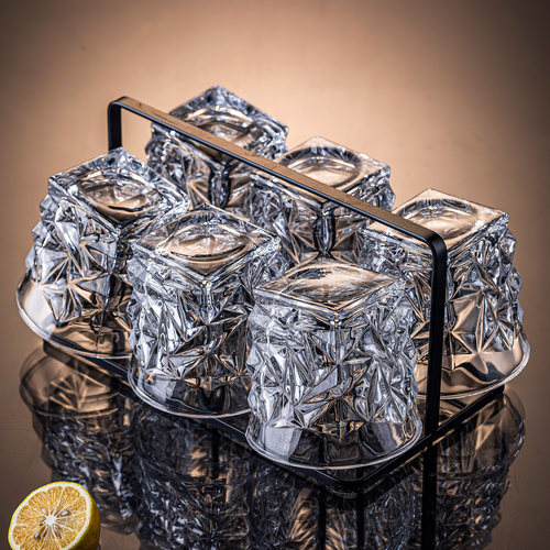 威士忌酒杯家用洋酒杯套装