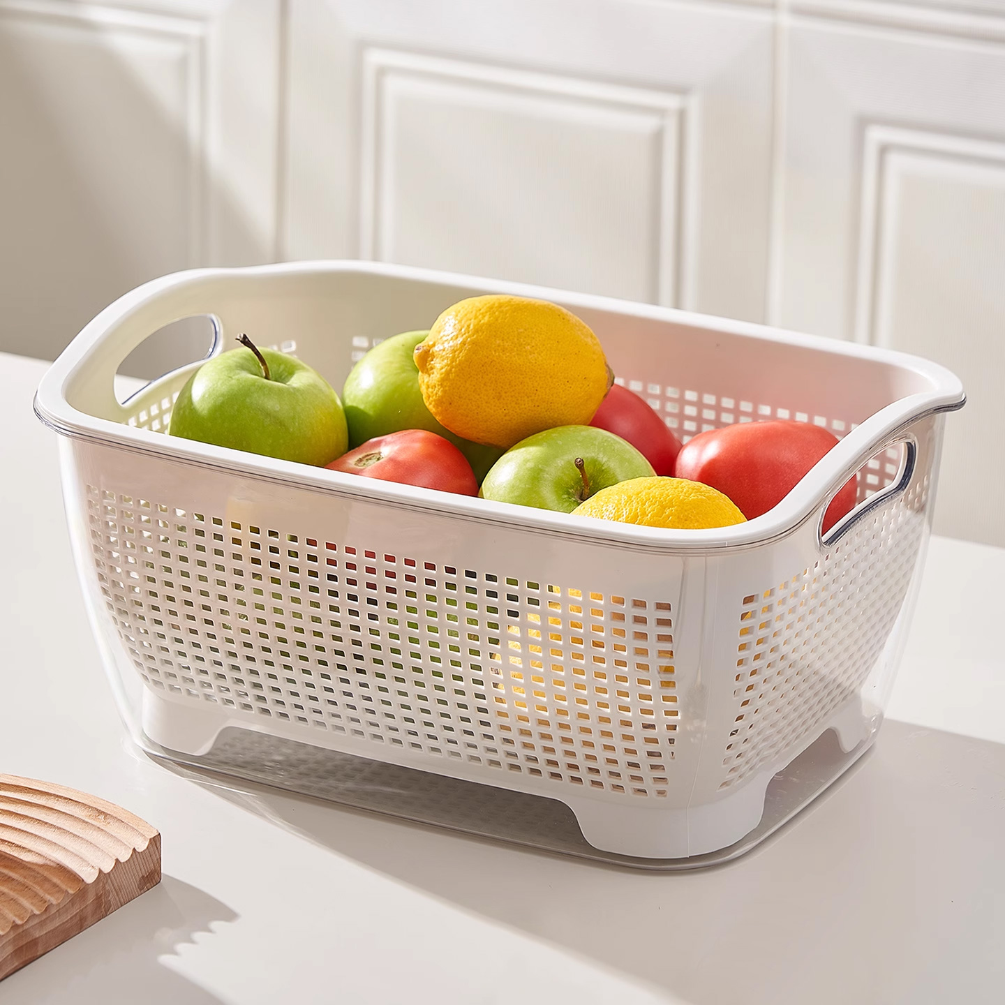 特大双层沥水篮厨房洗菜盆