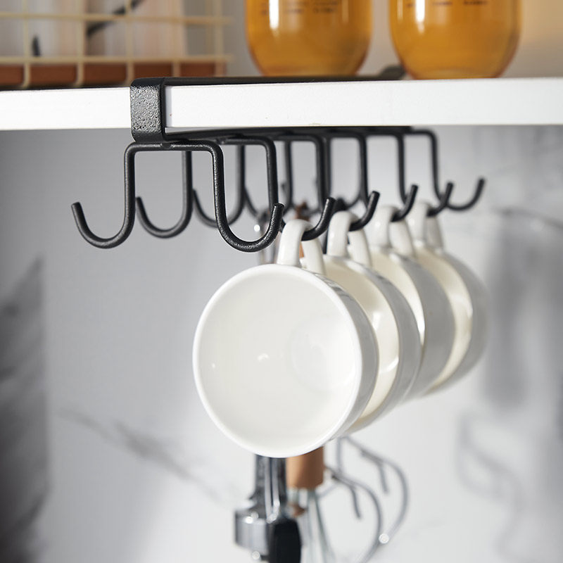 免钉红酒杯架倒挂家用免打孔沥水悬挂式水杯架家用客厅酒柜置物架,餐饮具,酒架,淘宝优惠券,粉丝福利购,淘宝优惠卷