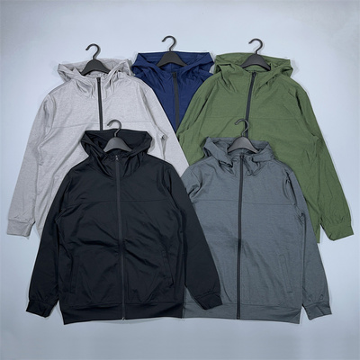 吸湿日系防晒运动拉链卫衣