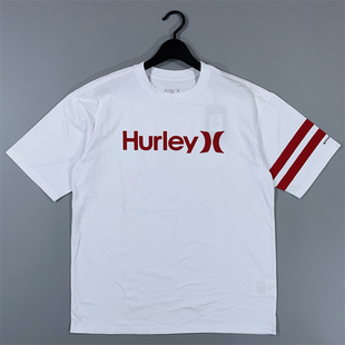 50四面弹短袖 日系赫尔利日本城市冲浪吸湿防紫外线 T恤 元 老百姓